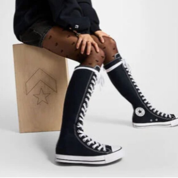 Converse Chuck Taylor All Star XXHi Neon Multicolor Colorful High Top Sneakers 6 - Picture 14 of 14